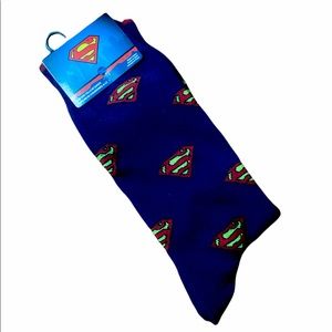 DC Superman Socks • 1 pair
